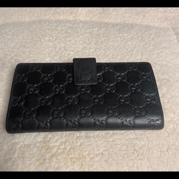Gucci Guccissima Leather Long Wallet - Picture 2 of 16